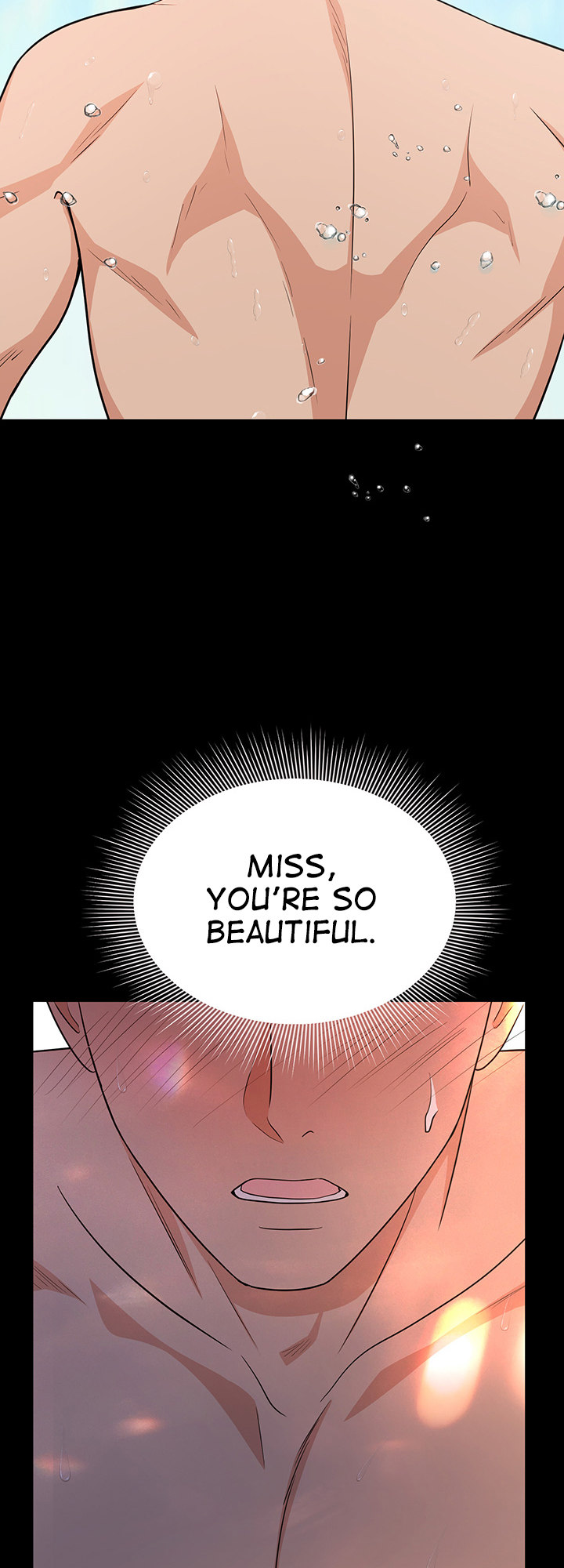 #Dense #Summer #Firstlove Chapter 5 Page 40