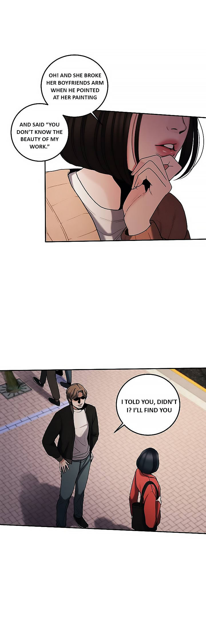 Aesthetic Predator Chapter 1 Page 58