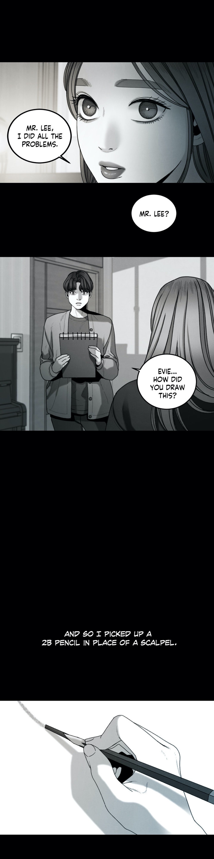 Aesthetic Predator Chapter 10 Page 21