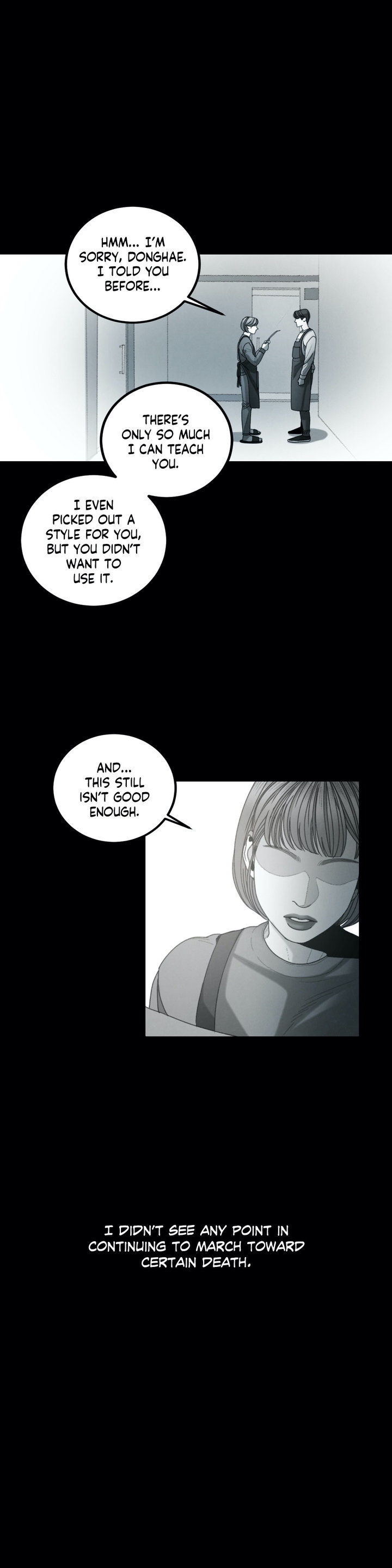 Aesthetic Predator Chapter 10 Page 26