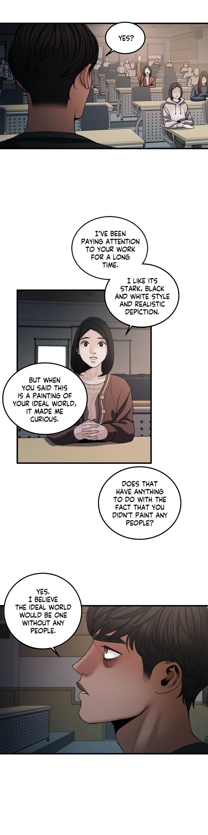 Aesthetic Predator Chapter 11 Page 16