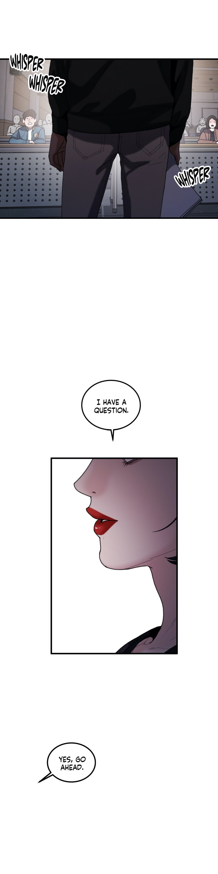 Aesthetic Predator Chapter 11 Page 21