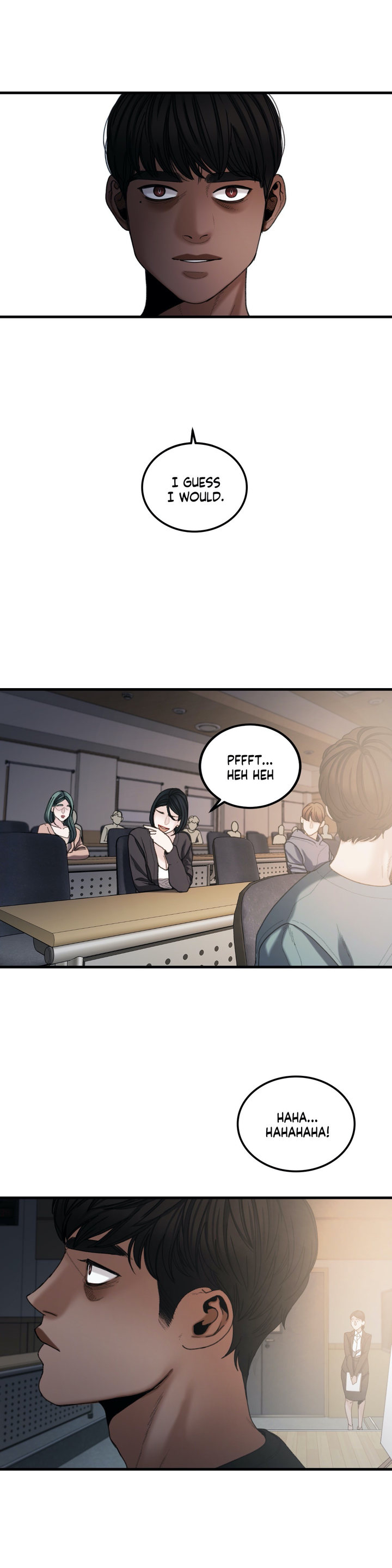 Aesthetic Predator Chapter 11 Page 23