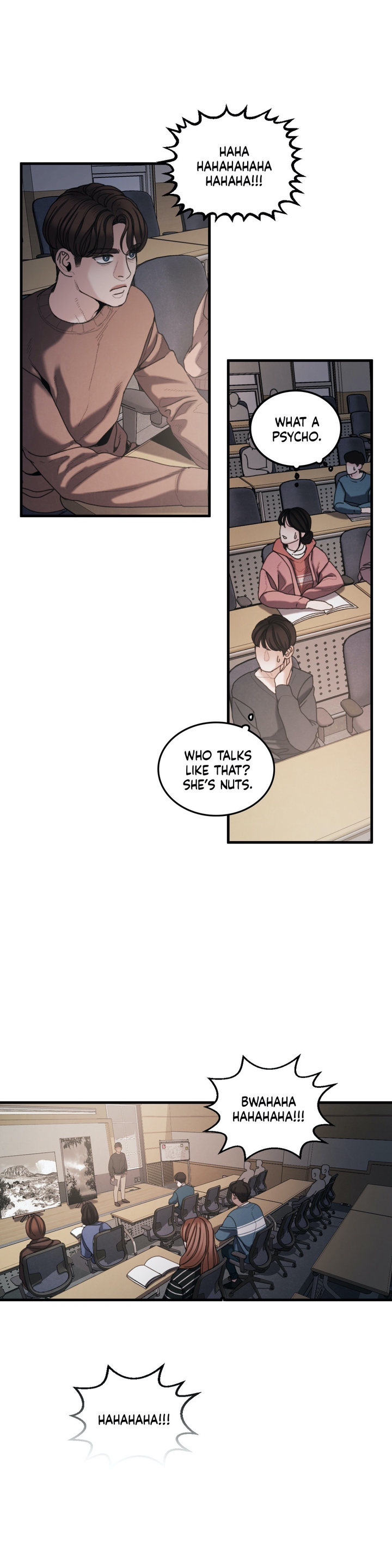 Aesthetic Predator Chapter 11 Page 24