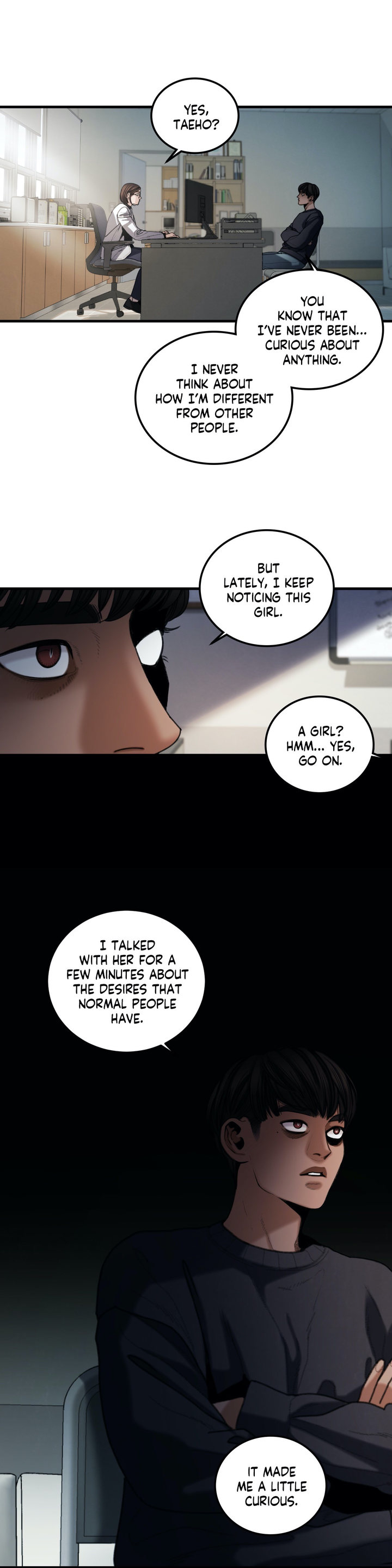 Aesthetic Predator Chapter 11 Page 3