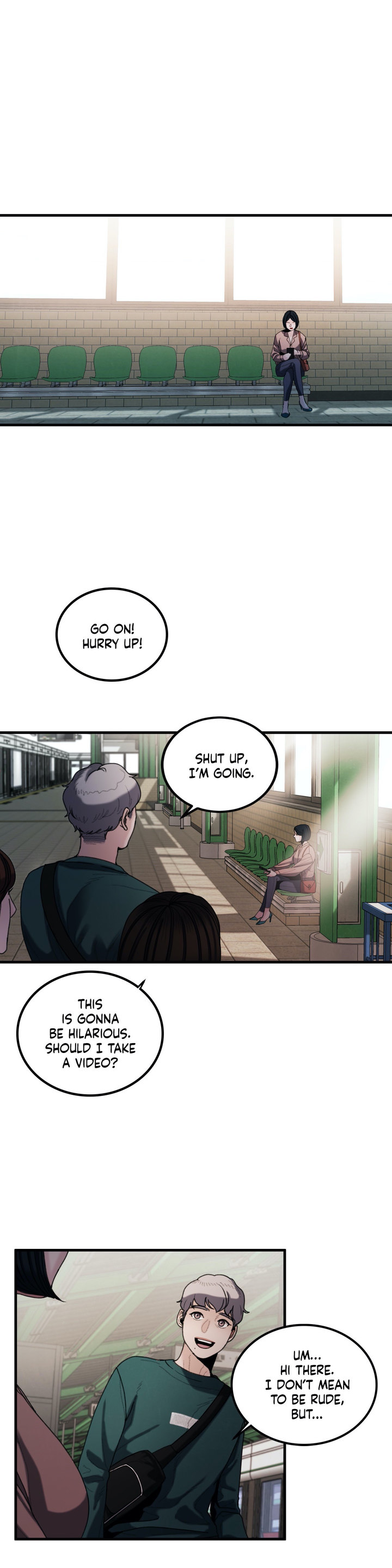 Aesthetic Predator Chapter 12 Page 22