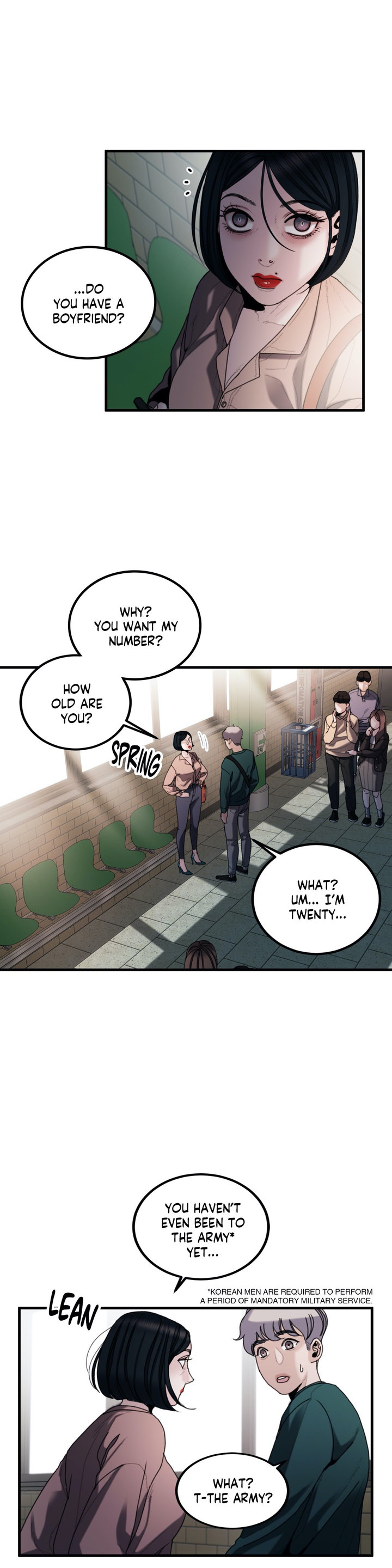 Aesthetic Predator Chapter 12 Page 23