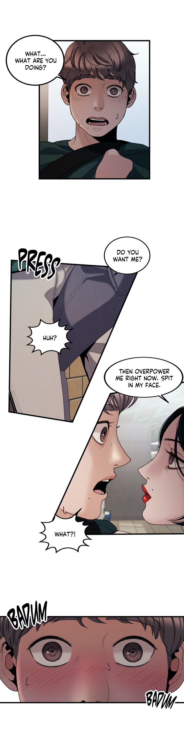 Aesthetic Predator Chapter 12 Page 25