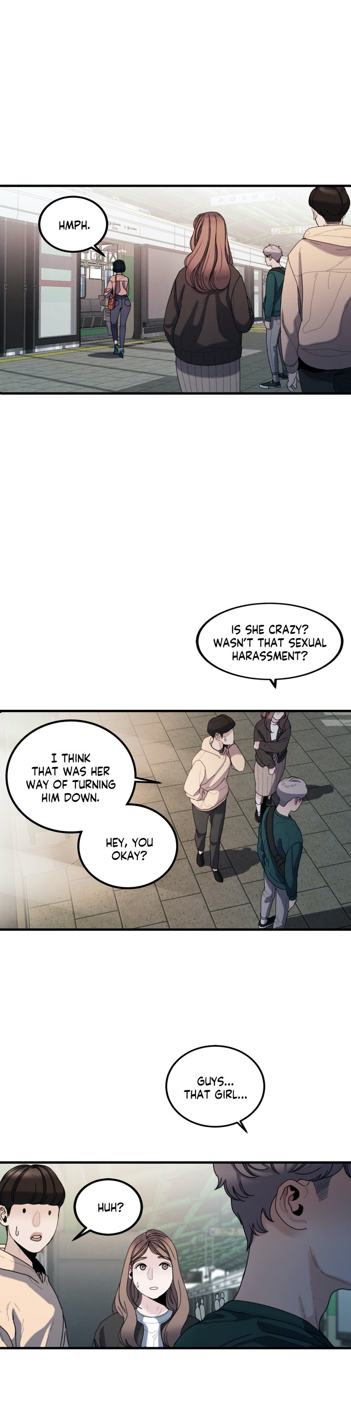 Aesthetic Predator Chapter 12 Page 28