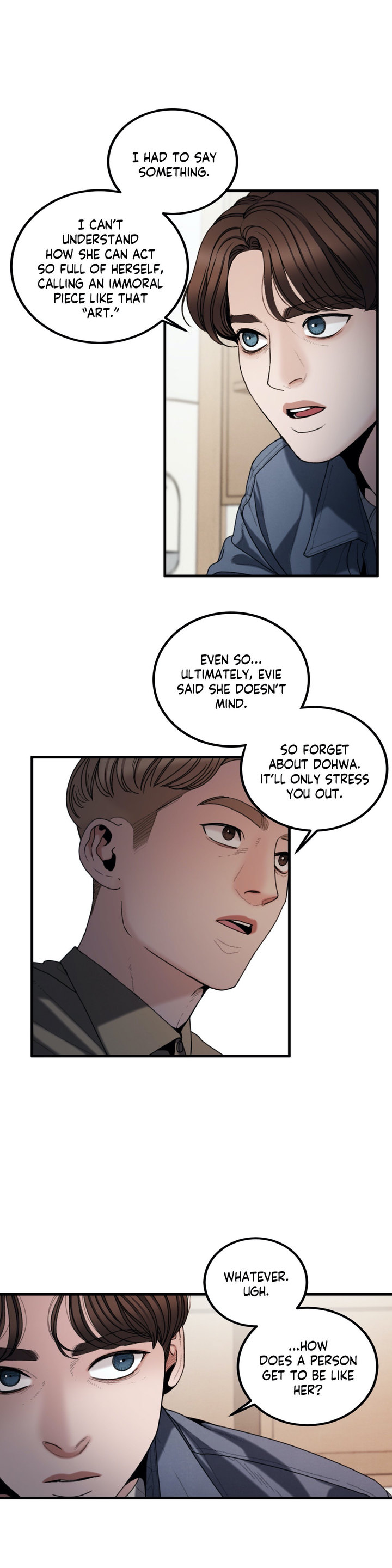 Aesthetic Predator Chapter 12 Page 8