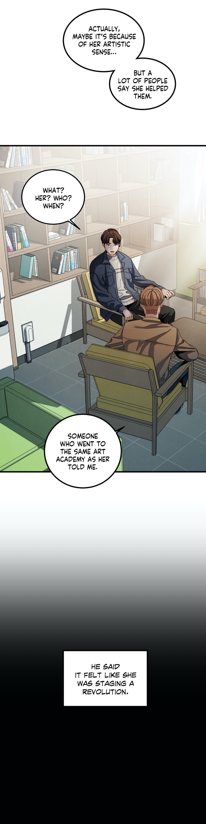 Aesthetic Predator Chapter 12 Page 9