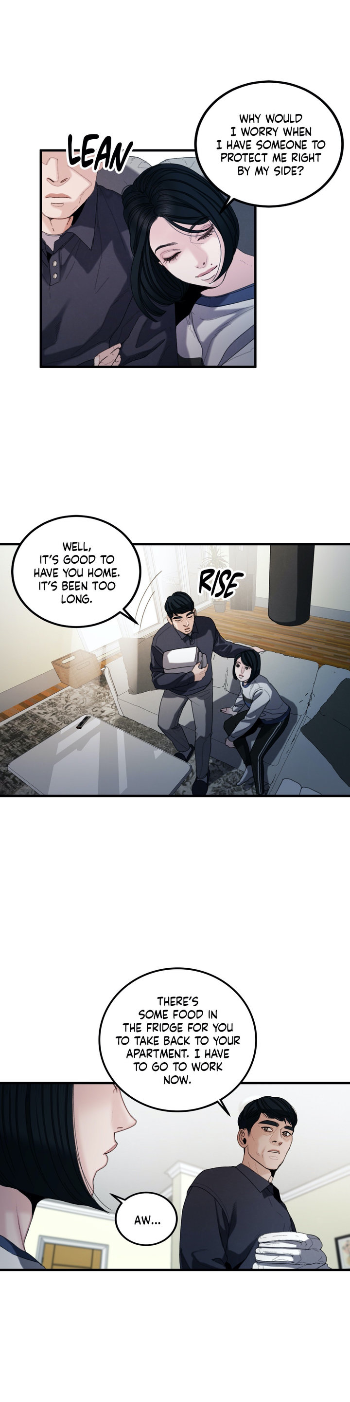 Aesthetic Predator Chapter 13 Page 14