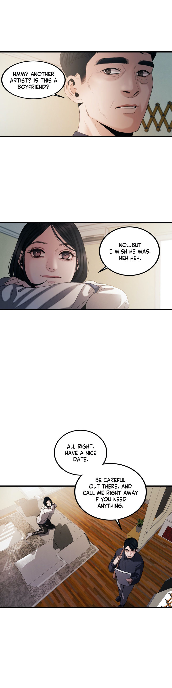 Aesthetic Predator Chapter 13 Page 16