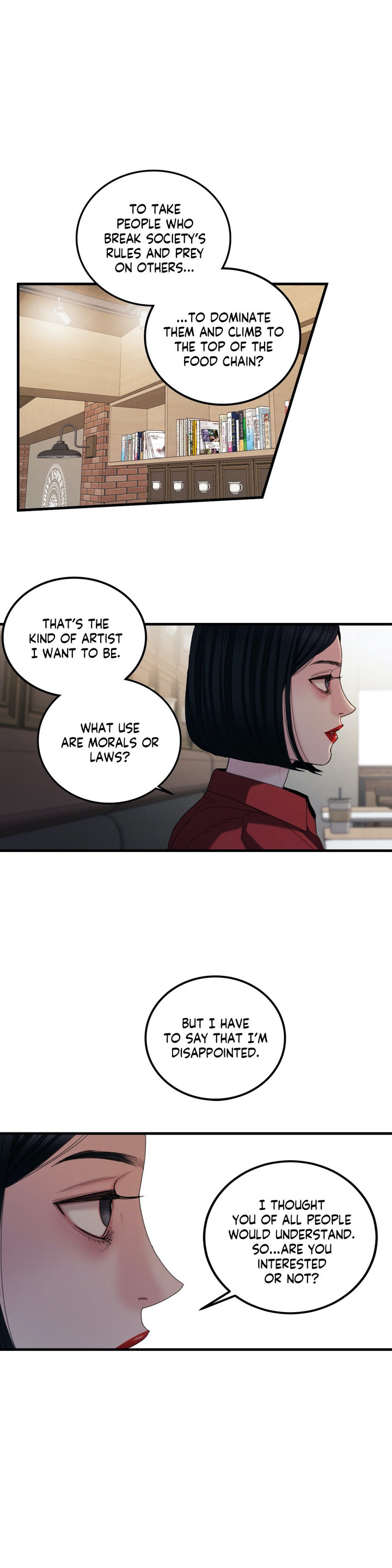 Aesthetic Predator Chapter 13 Page 28