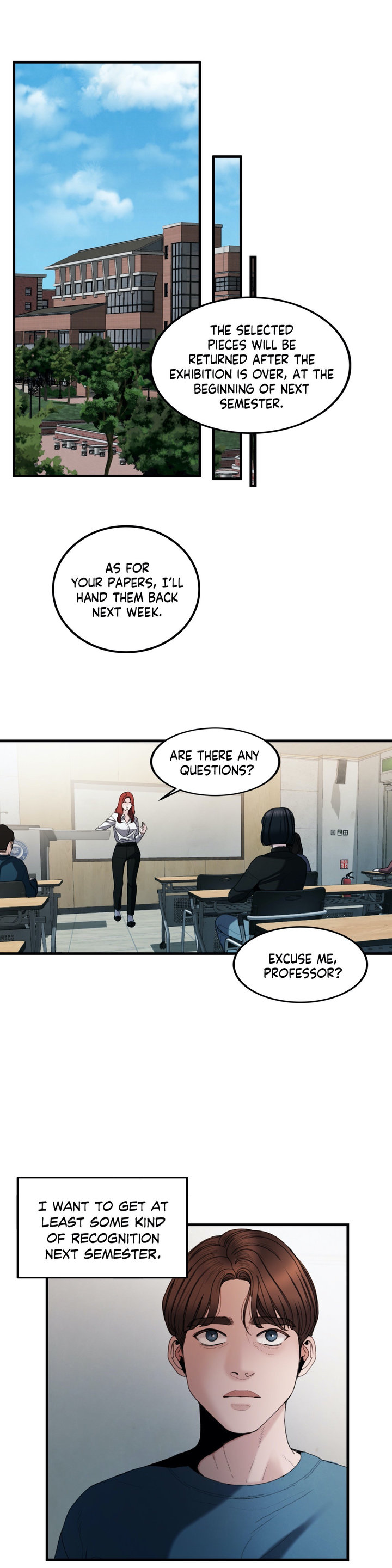 Aesthetic Predator Chapter 14 Page 15