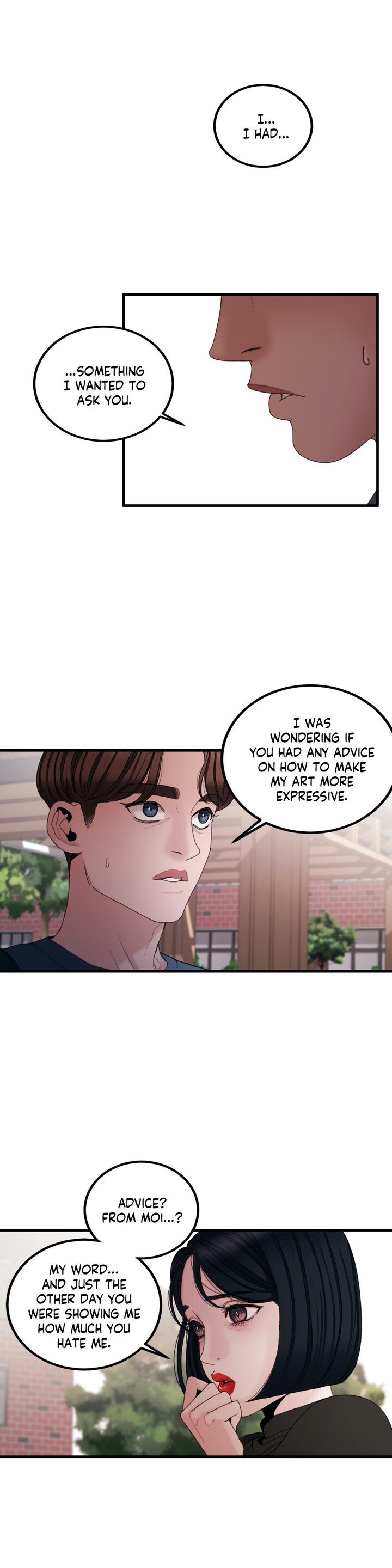 Aesthetic Predator Chapter 14 Page 22