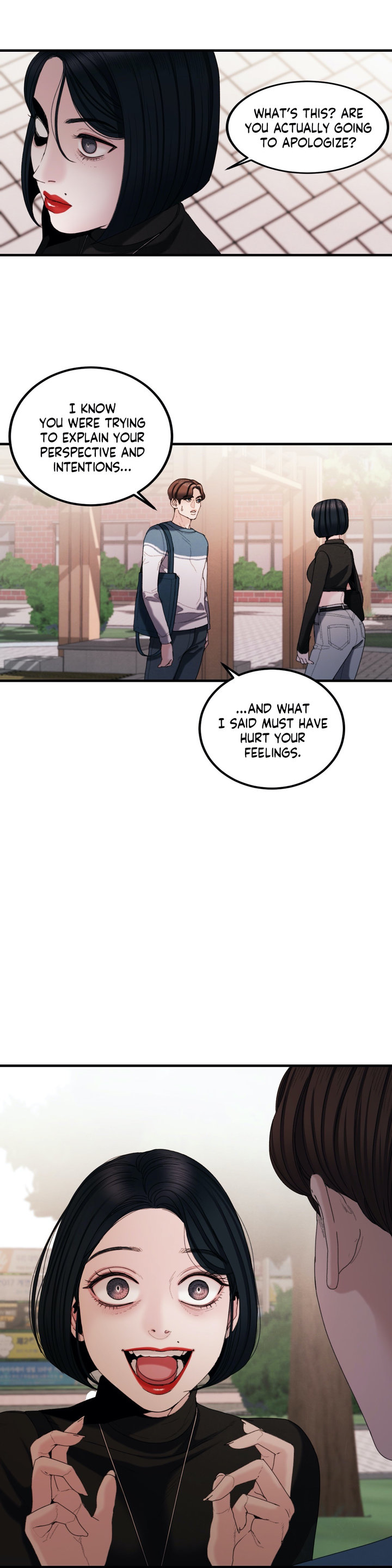 Aesthetic Predator Chapter 14 Page 24