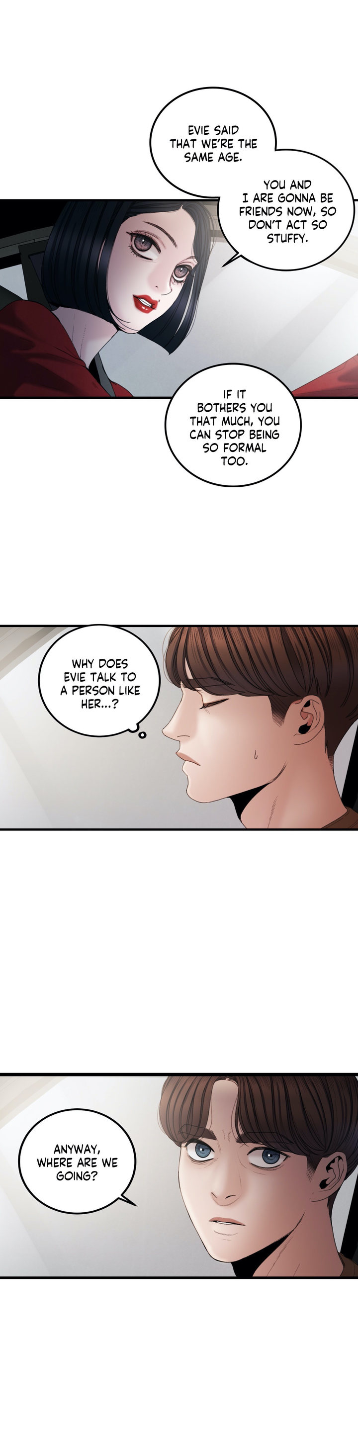 Aesthetic Predator Chapter 15 Page 16