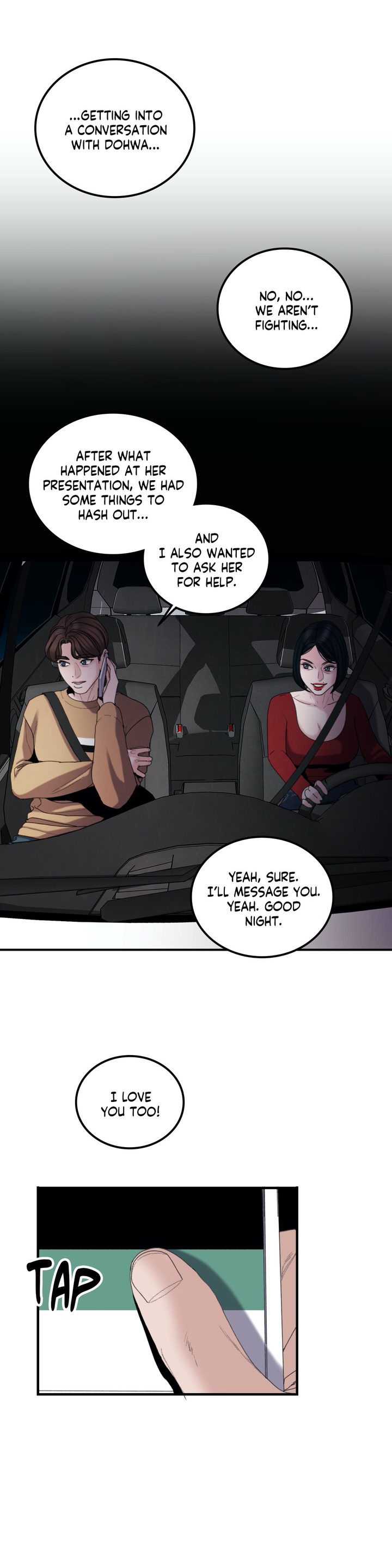 Aesthetic Predator Chapter 16 Page 23