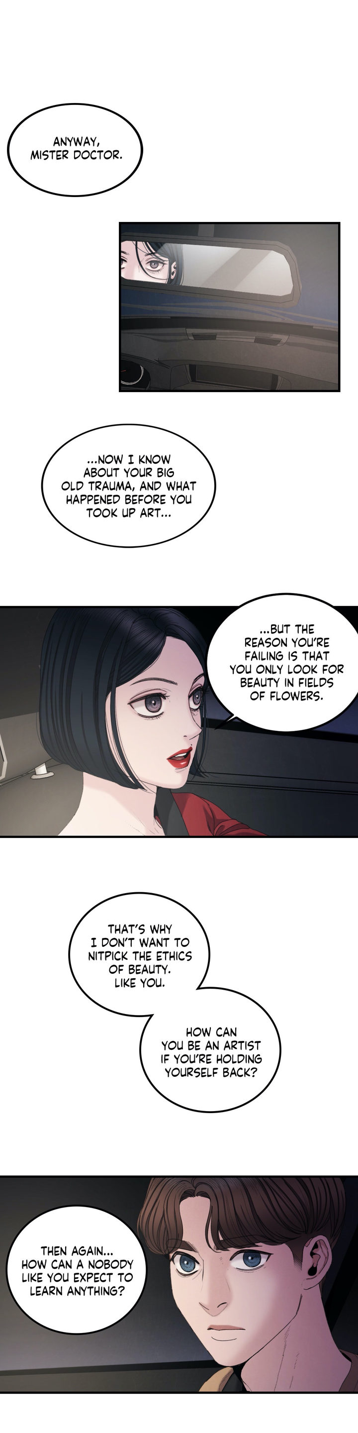 Aesthetic Predator Chapter 16 Page 24