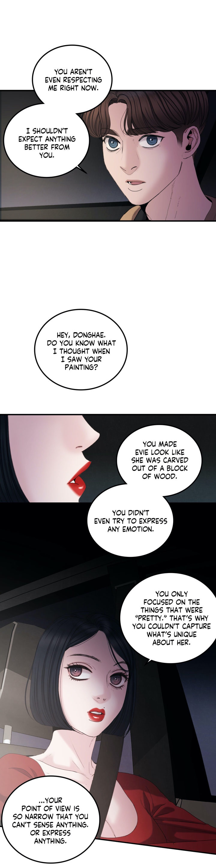 Aesthetic Predator Chapter 16 Page 25