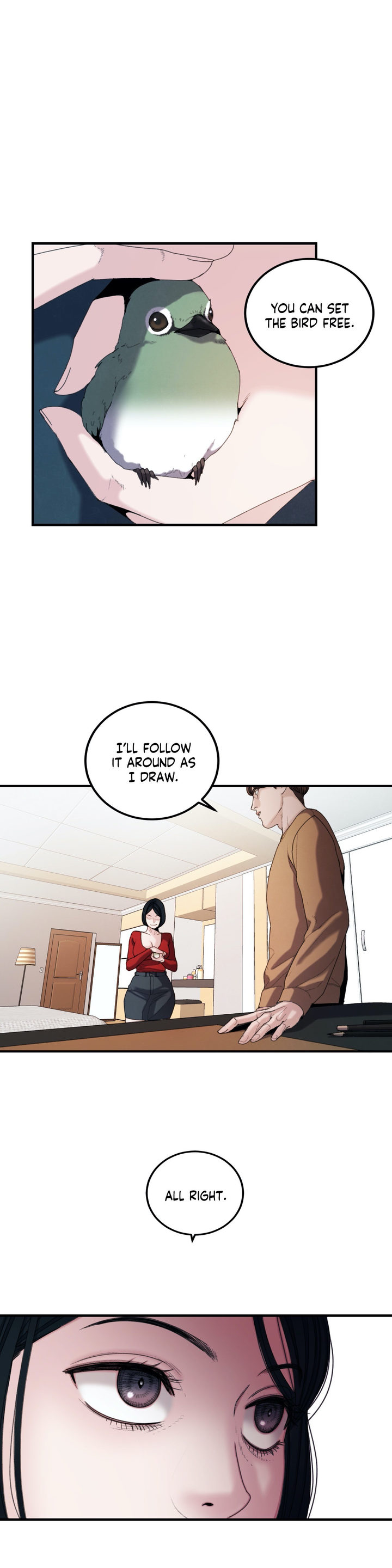 Aesthetic Predator Chapter 16 Page 29