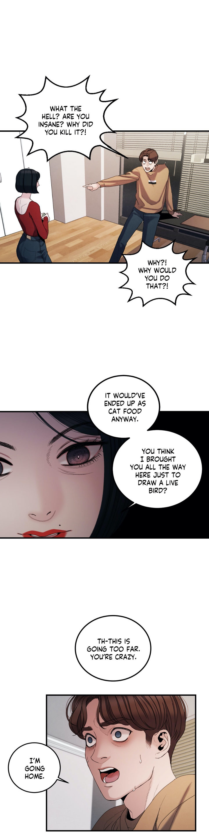 Aesthetic Predator Chapter 16 Page 32
