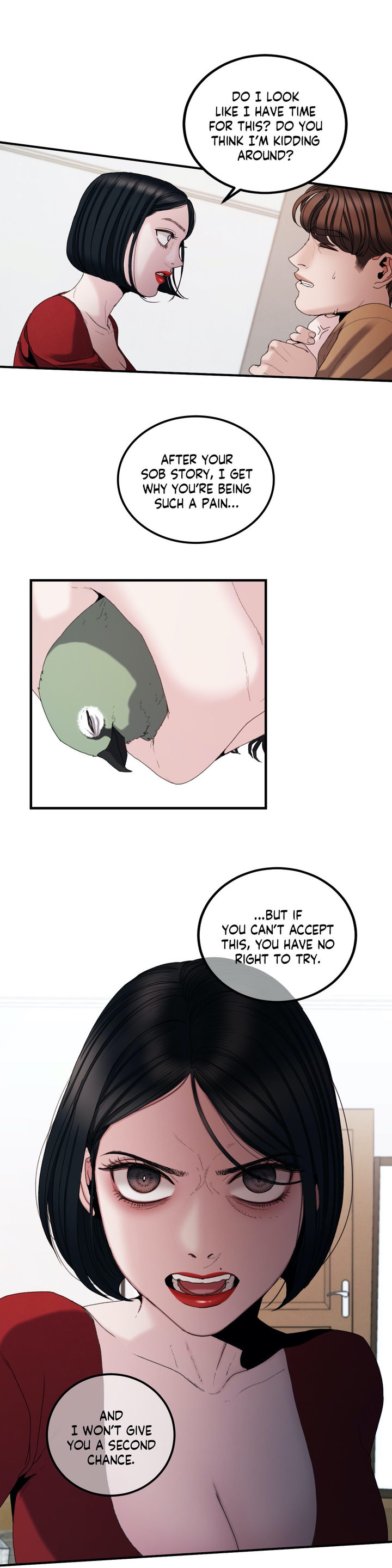 Aesthetic Predator Chapter 16 Page 34