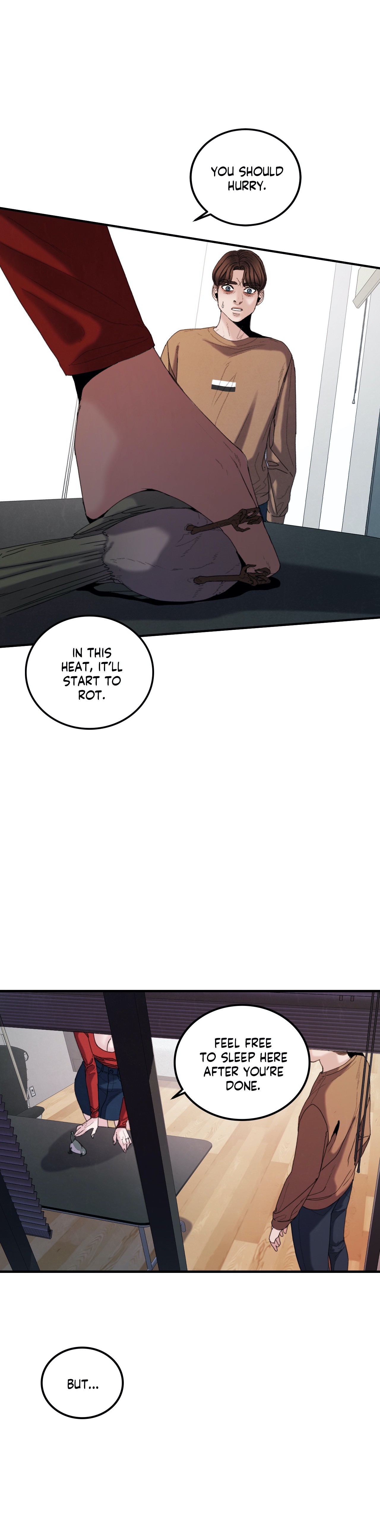Aesthetic Predator Chapter 17 Page 10