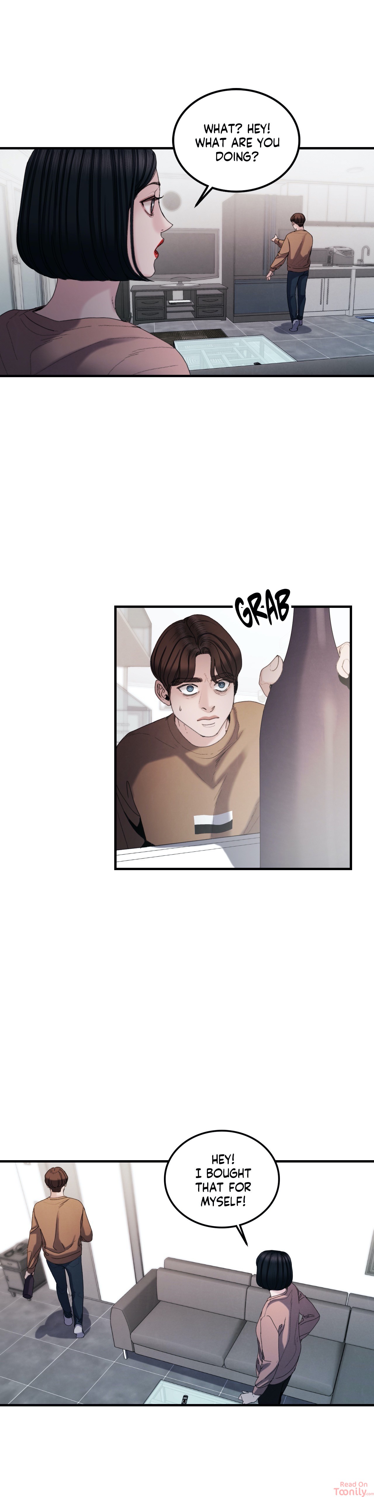 Aesthetic Predator Chapter 17 Page 17