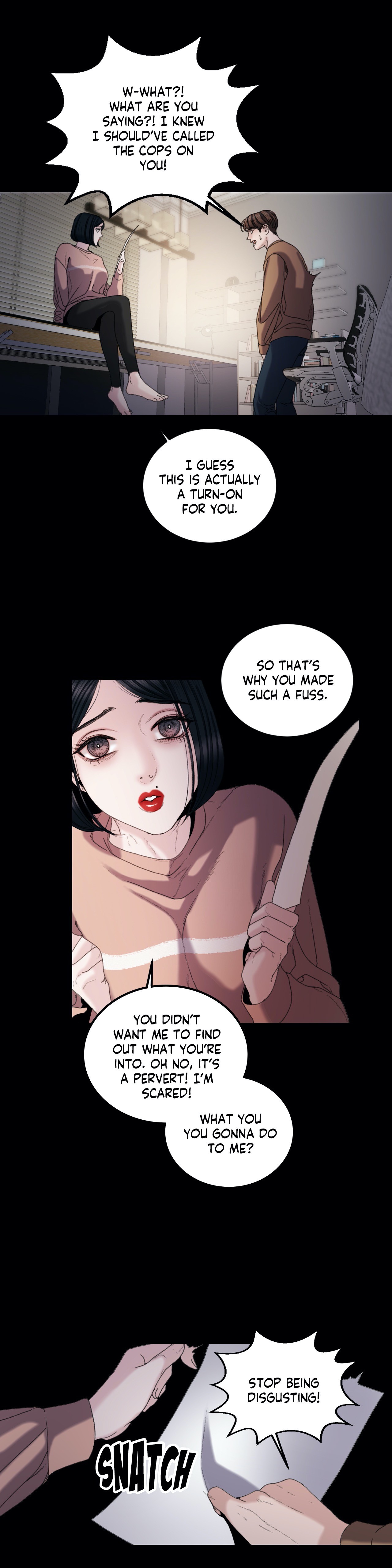 Aesthetic Predator Chapter 17 Page 25
