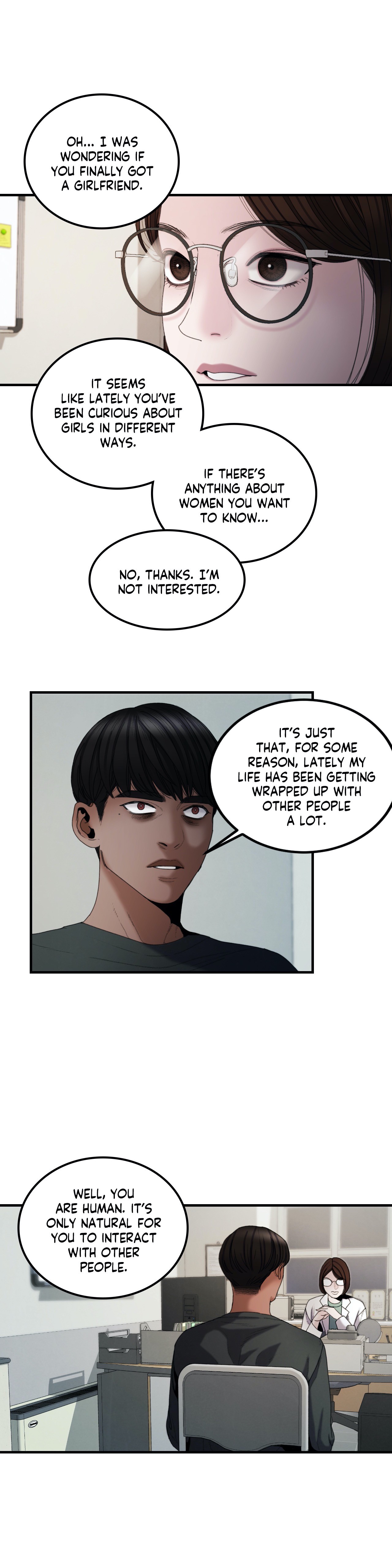 Aesthetic Predator Chapter 19 Page 15