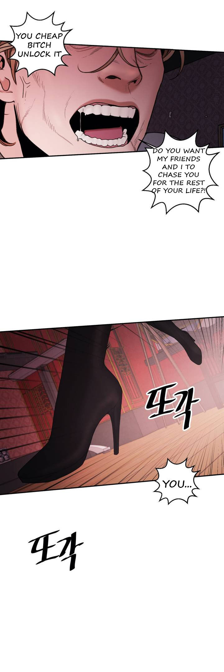 Aesthetic Predator Chapter 2 Page 40