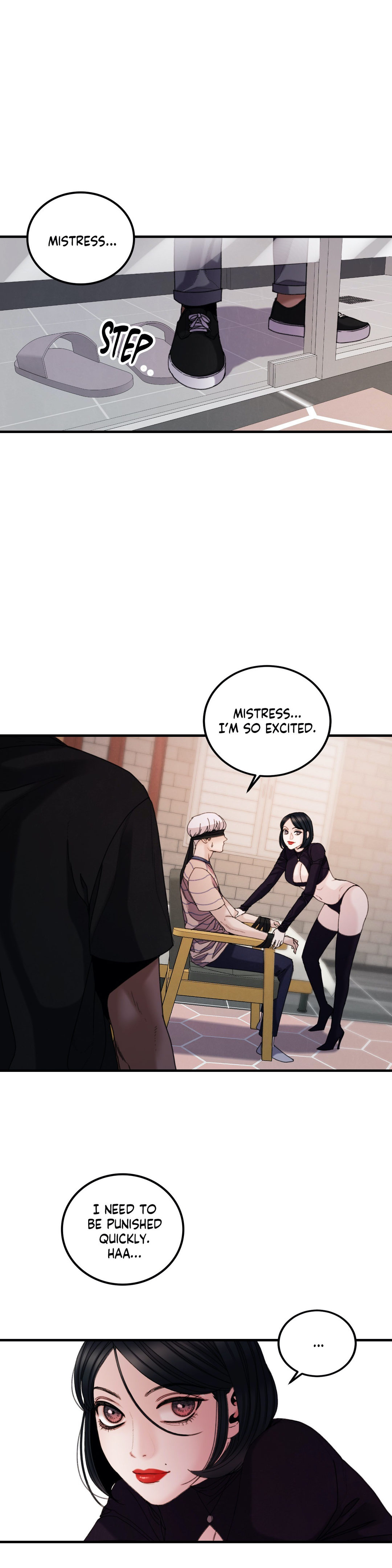 Aesthetic Predator Chapter 24 Page 25