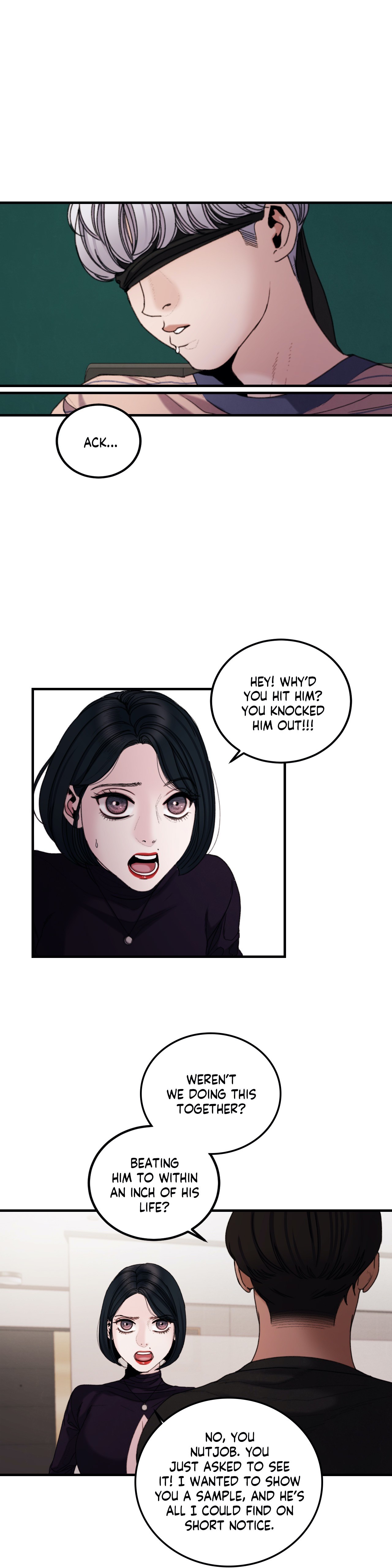Aesthetic Predator Chapter 25 Page 7