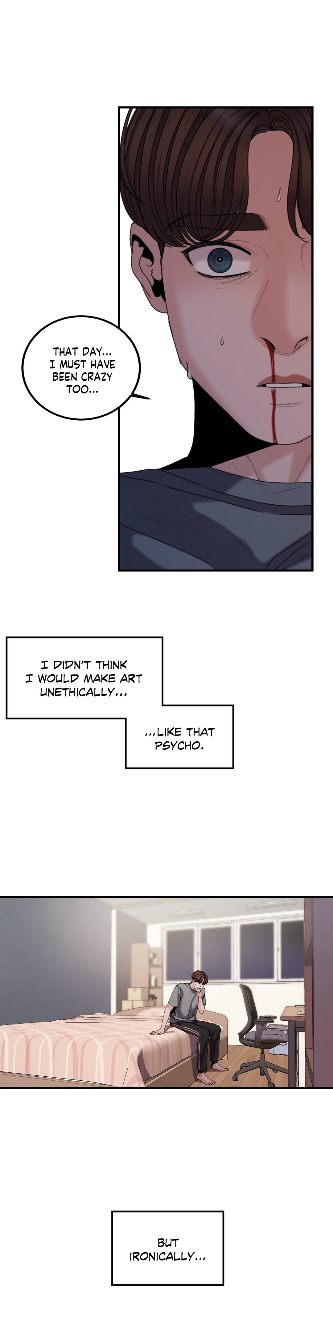 Aesthetic Predator Chapter 26 Page 13