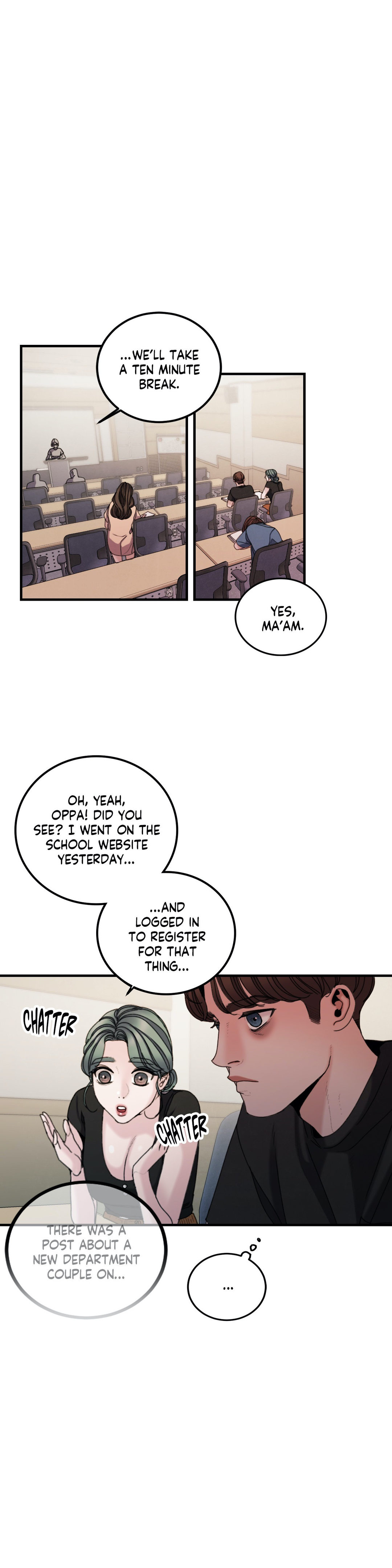 Aesthetic Predator Chapter 26 Page 18