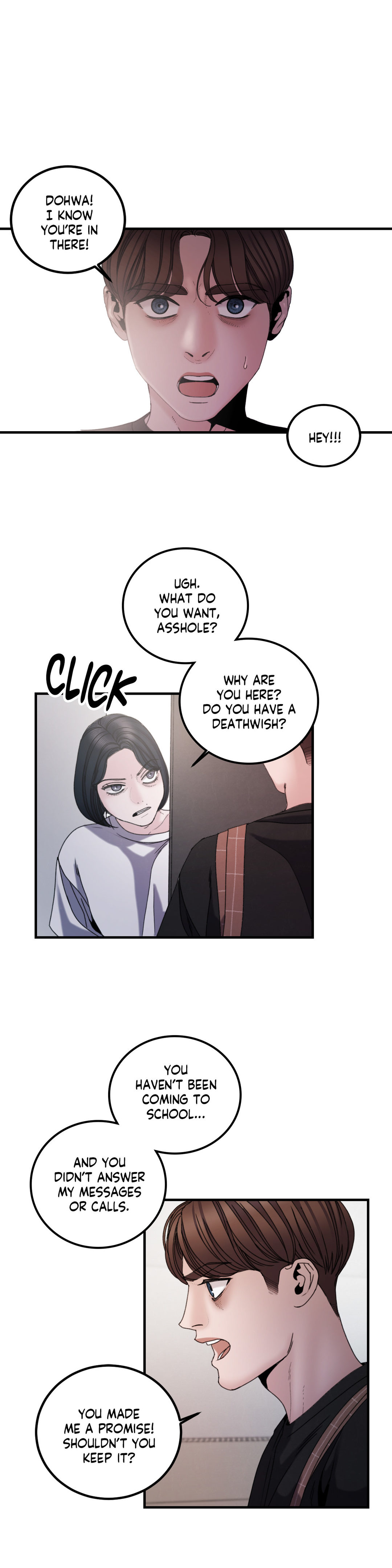 Aesthetic Predator Chapter 27 Page 2