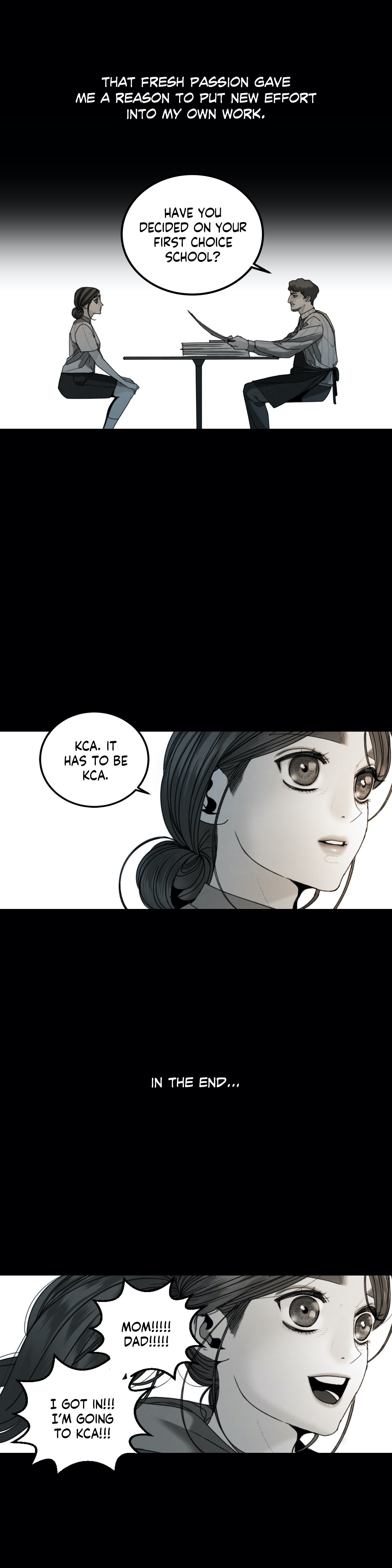 Aesthetic Predator Chapter 28 Page 12
