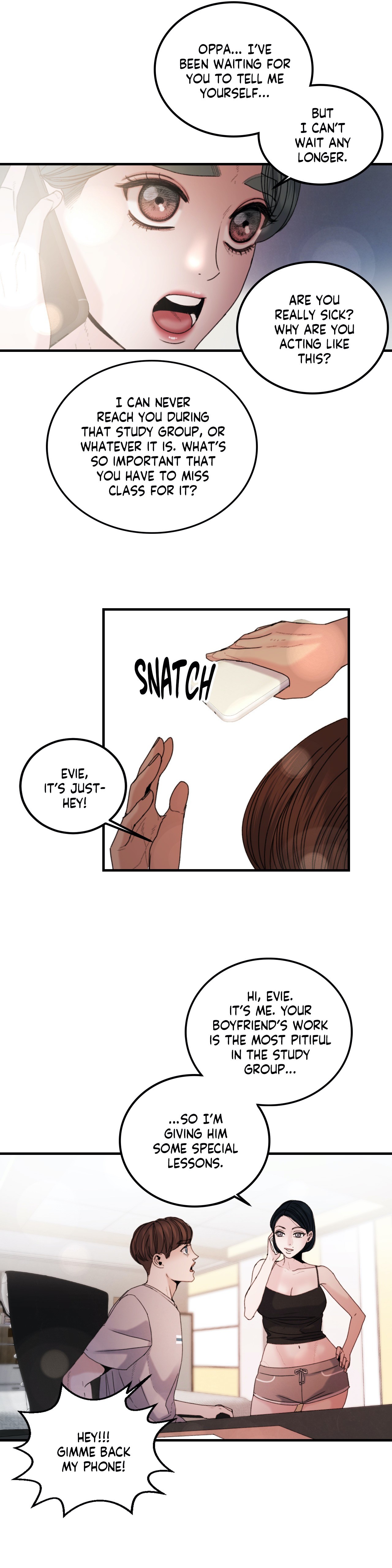Aesthetic Predator Chapter 30 Page 12