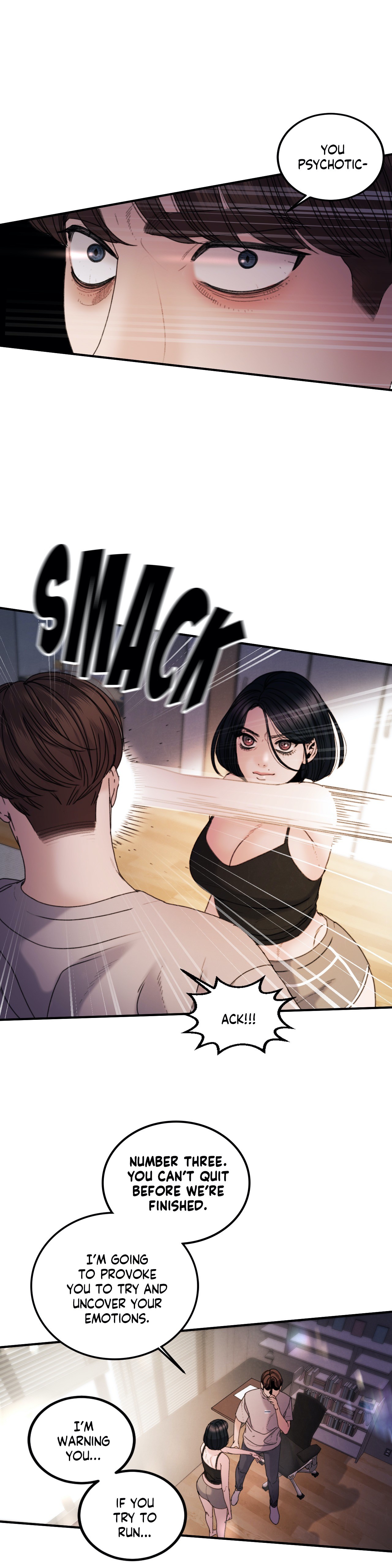 Aesthetic Predator Chapter 30 Page 16