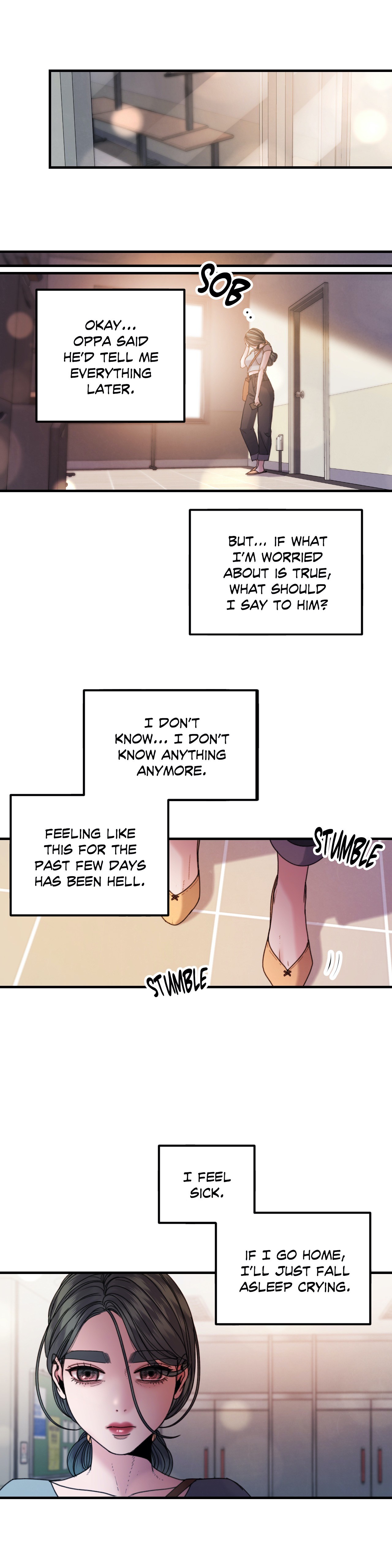 Aesthetic Predator Chapter 30 Page 18