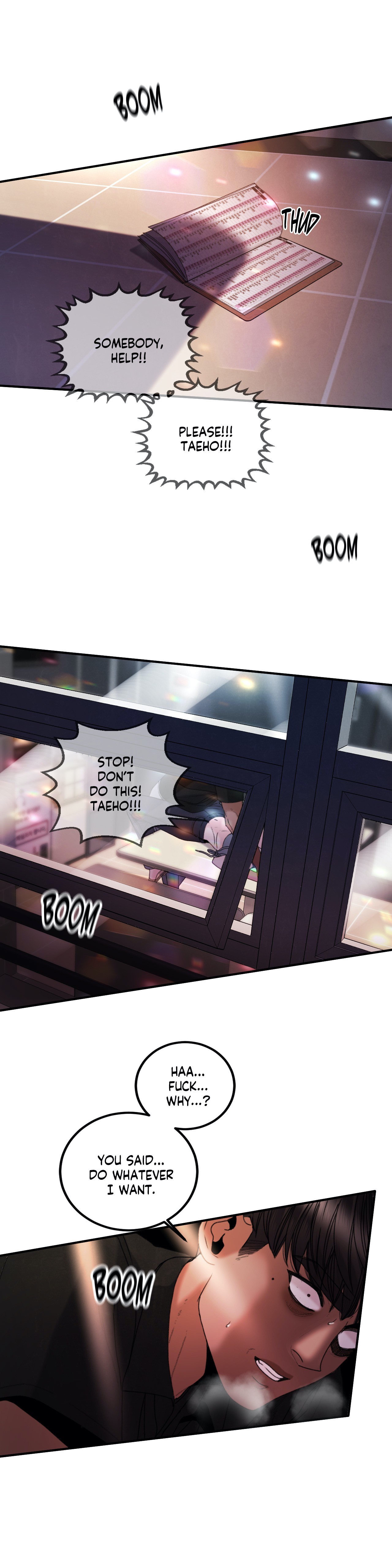 Aesthetic Predator Chapter 30 Page 35
