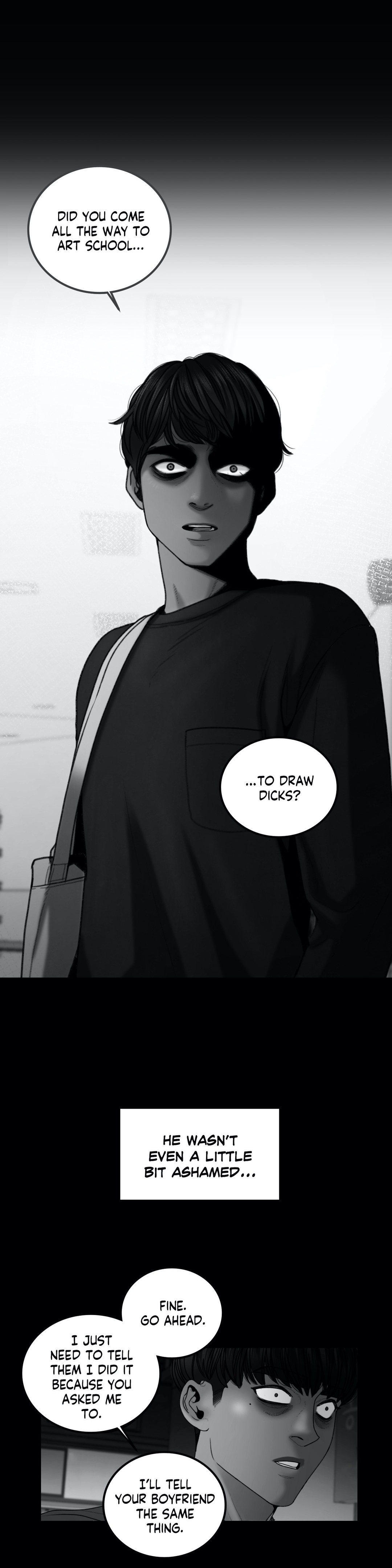 Aesthetic Predator Chapter 31 Page 27