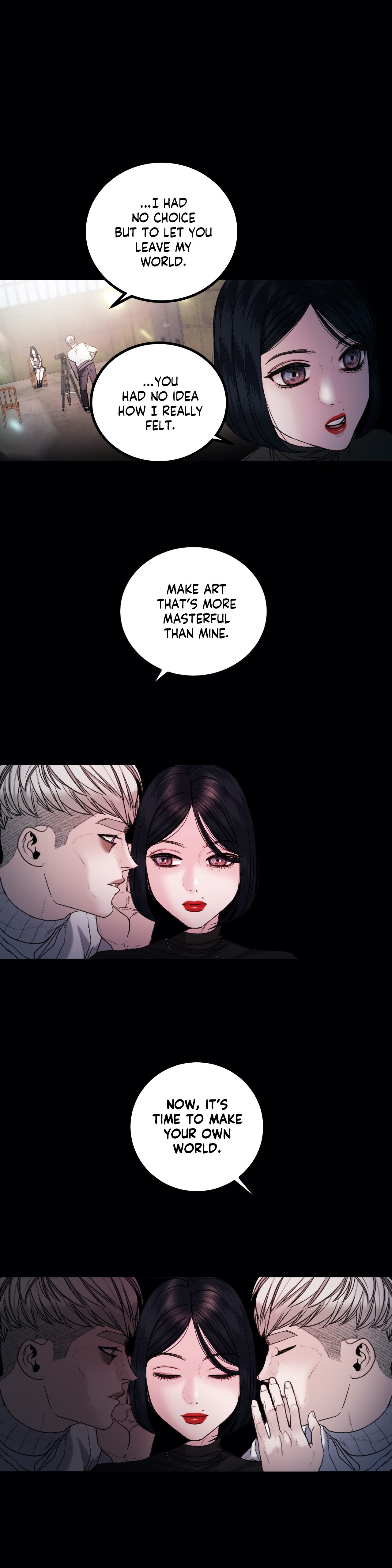 Aesthetic Predator Chapter 32 Page 23