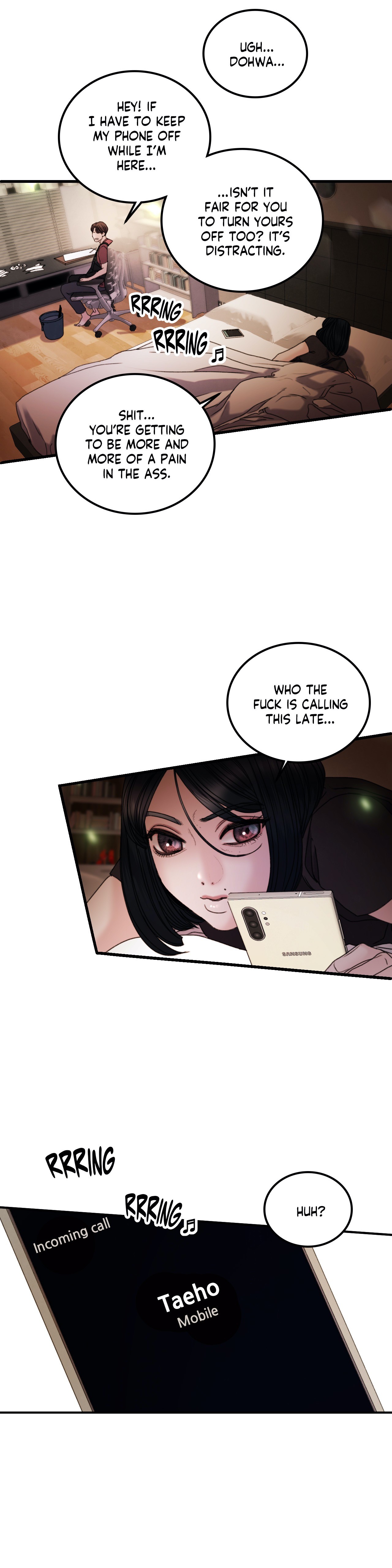 Aesthetic Predator Chapter 32 Page 3
