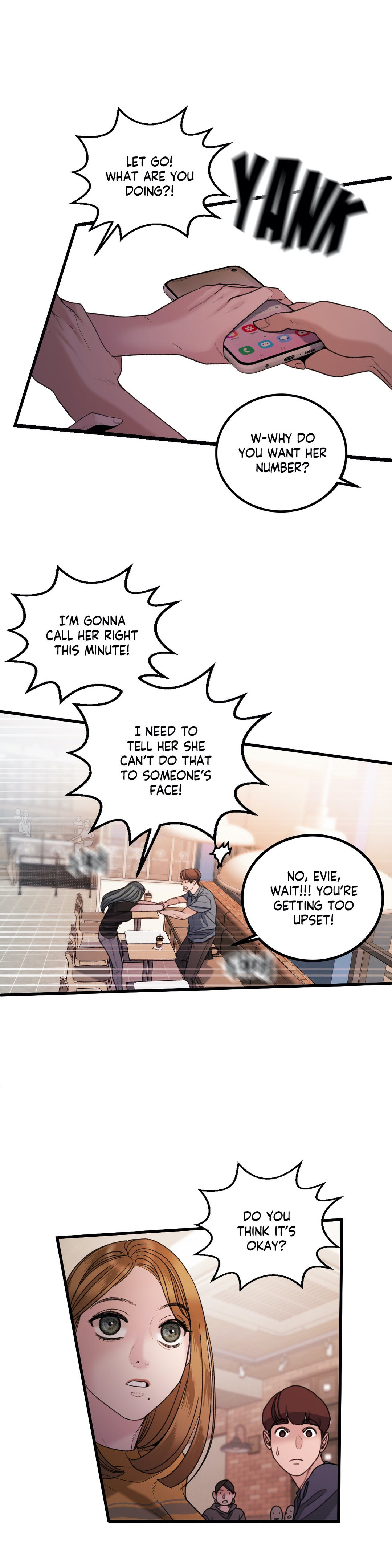 Aesthetic Predator Chapter 33 Page 14