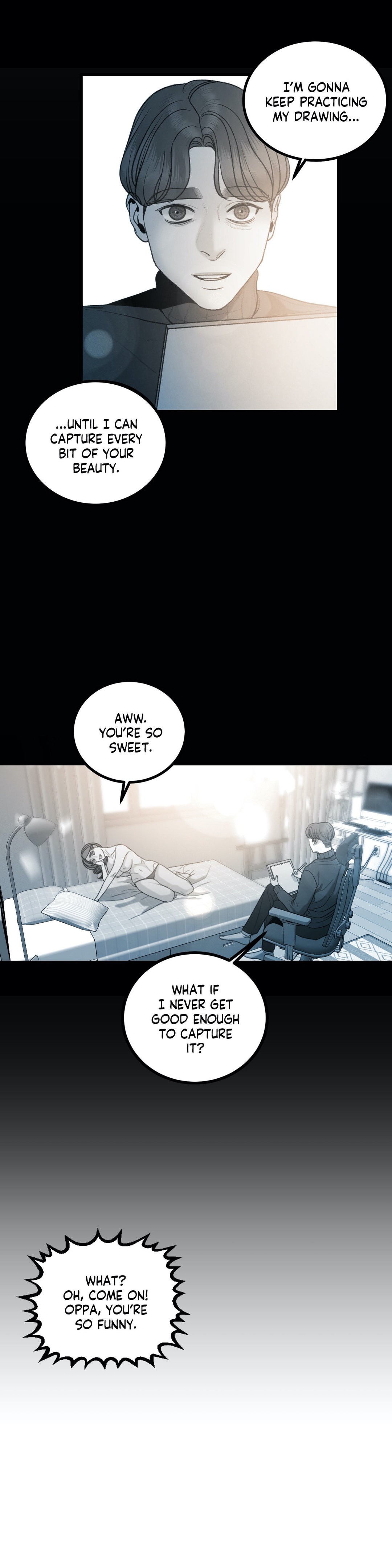 Aesthetic Predator Chapter 34 Page 13