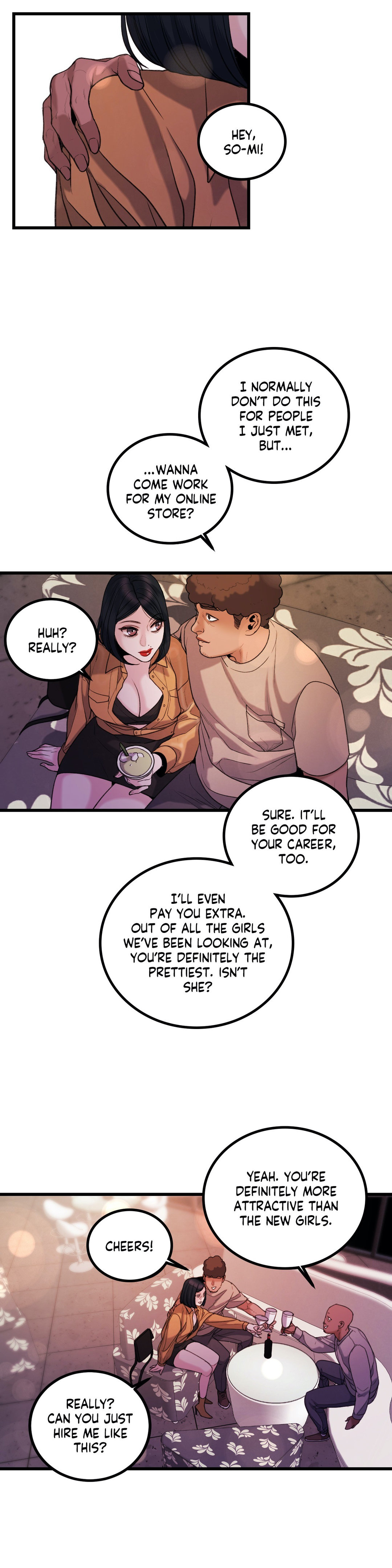 Aesthetic Predator Chapter 34 Page 26