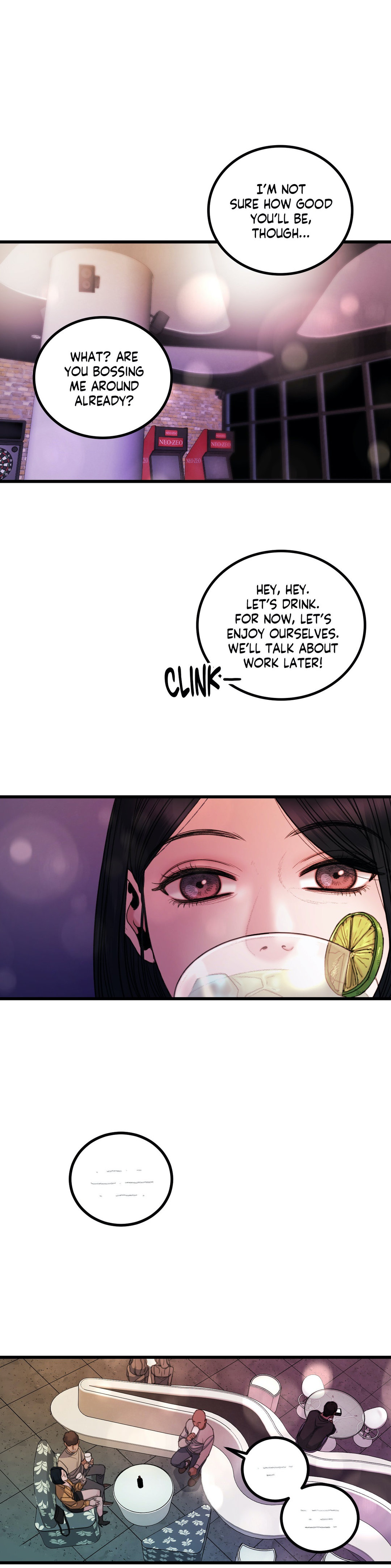 Aesthetic Predator Chapter 34 Page 27